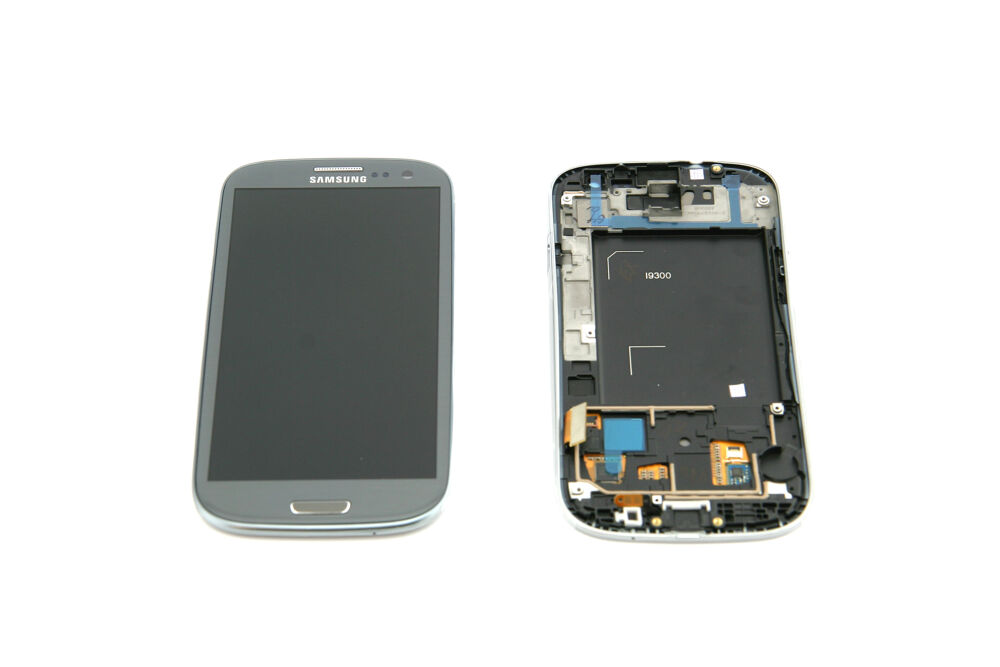 Módulo Pantalla Display excl. adhesive (Original) - Grey, Samsung Galaxy S3; GT-I930 Original Service Pack GH97-13630F