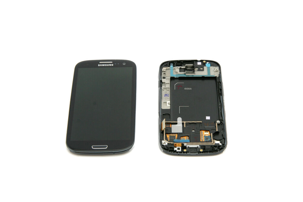 Módulo Pantalla Display excl. adhesive (Original) - Black, Samsung Galaxy S3; GT-I930 Original Service Pack GH97-14106B