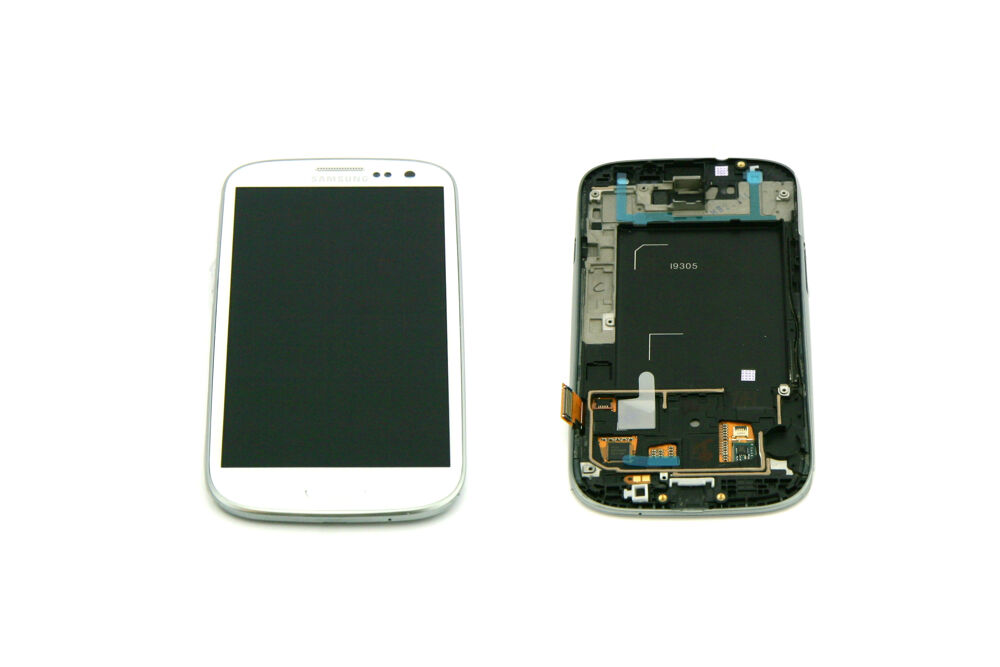 Módulo Pantalla Display excl. adhesive (Original) - White, Samsung Galaxy S3; GT-I930 Original Service Pack GH97-14106C