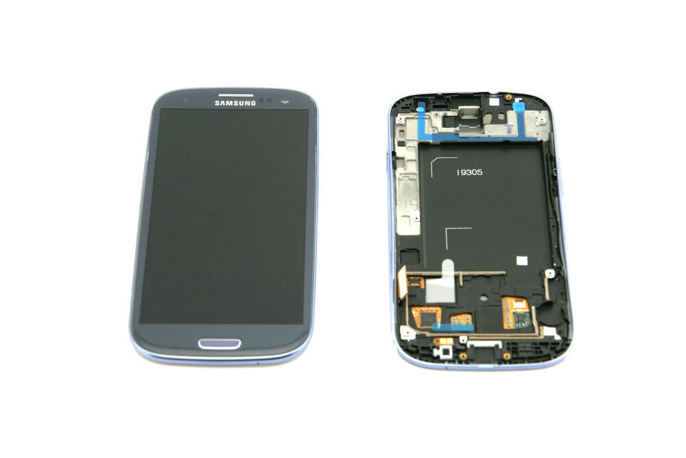 Módulo Pantalla Display excl. adhesive (Original) - Blue, Samsung Galaxy S3; GT-I930 Original Service Pack GH97-14106D