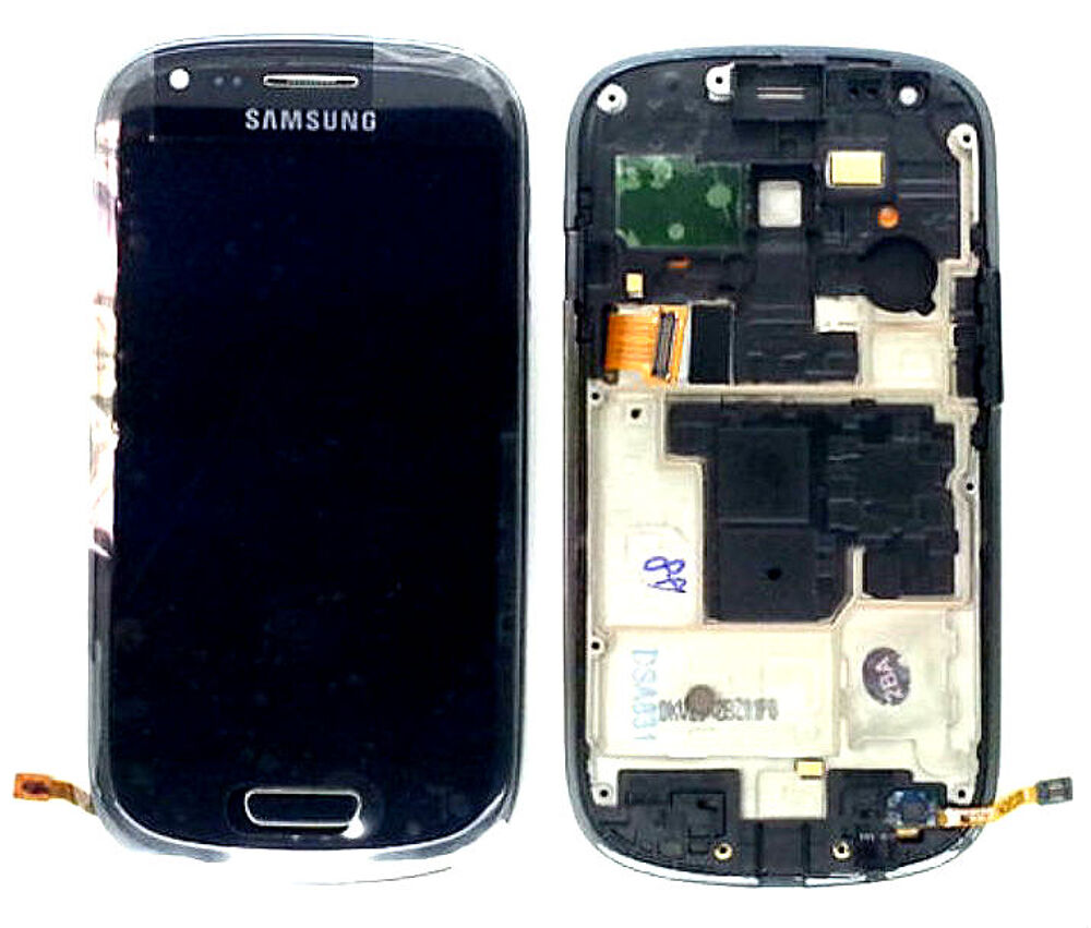 Módulo Pantalla Display (Original) - Black, Samsung Galaxy S3 mini; GT-I8190 / GT-I8200 Original Service Pack GH97-14204C