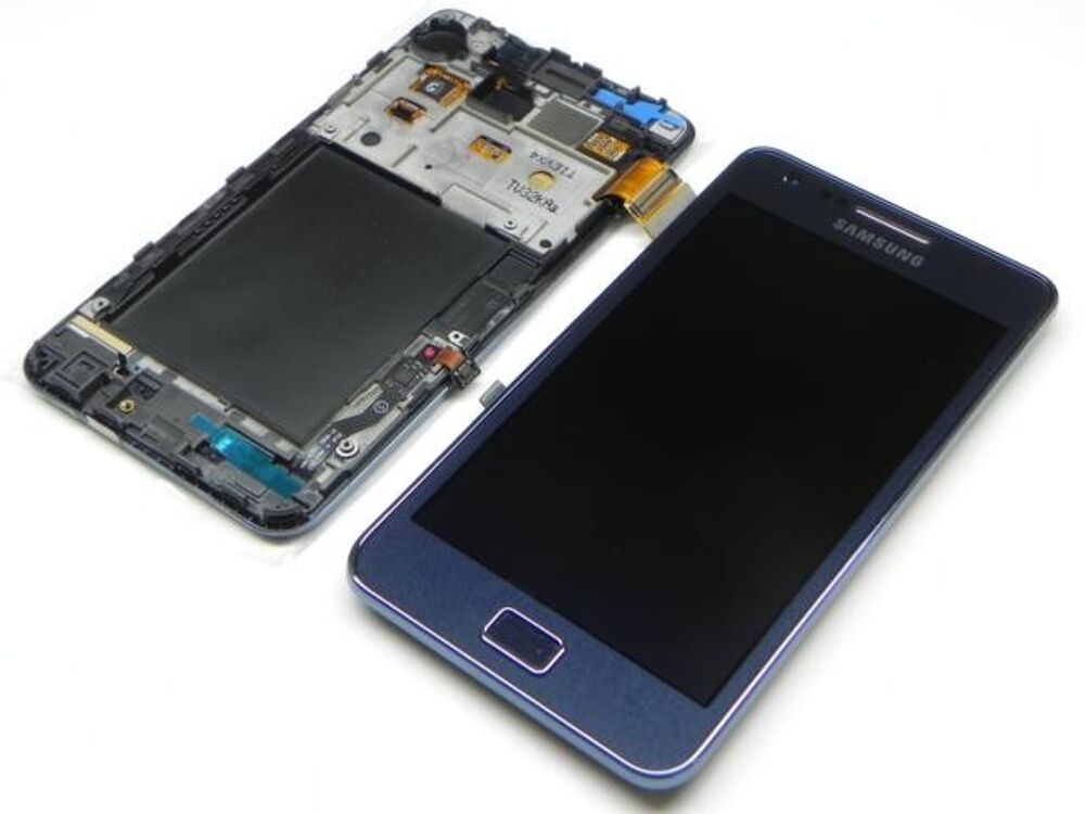 Módulo Pantalla Display (Original) - Blue, Samsung Galaxy S2; GT-I910 Original Service Pack GH97-14301A