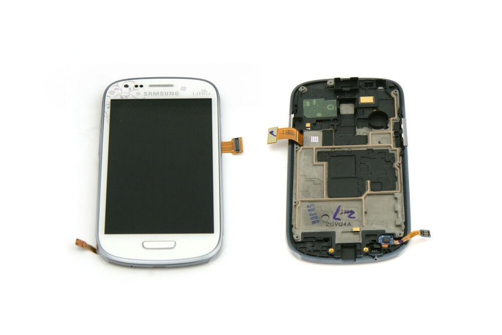 Módulo Pantalla Display (Original) - White, Samsung Galaxy S3 mini; GT-I8190 / GT-I8200 Original Service Pack GH97-14457A