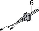Samsung  Kabel DE96-00385D