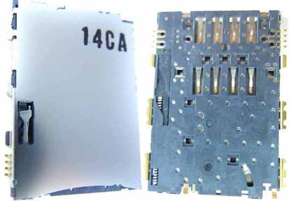 Connector Card Edge 8P,2.2mm, Galaxy Tab 2 7.0; GT-P3100