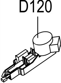 Samsung Deurslot DG97-00100A