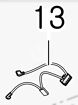 Samsung  Kabel DJ39-00105J