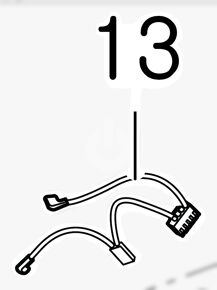 Samsung Kabel DJ39-00105J