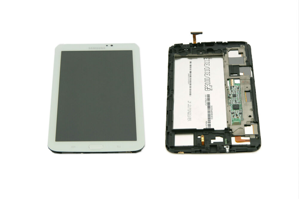 Módulo Pantalla Display (Original) - White, Samsung Galaxy Tab 3 (7 inch); SM-T2100 Original Service Pack GH97-14754A