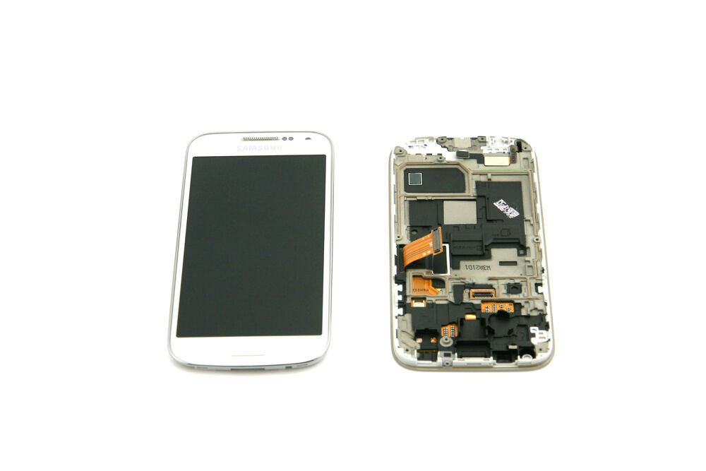 Módulo Pantalla Display excl. adhesive (Original) - White, Samsung Galaxy S4 mini; GT-I9195 Original Service Pack GH97-14766B