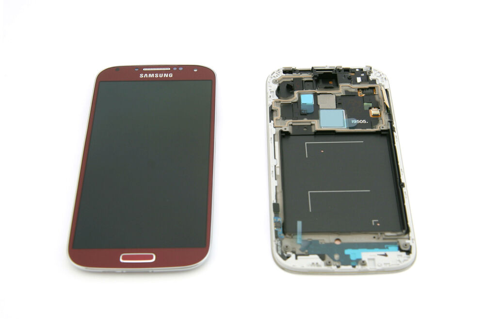 Módulo Pantalla Display excl. adhesive (Original) - Red, Samsung Galaxy S4; GT-I9505 Original Service Pack GH97-14655F