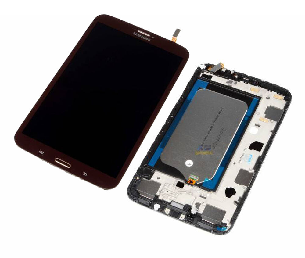 Módulo Pantalla Display excl. adhesive (Original) - Brown, Samsung Galaxy Tab 3 (8 inch); SM-T311 Original Service Pack GH97-14915B