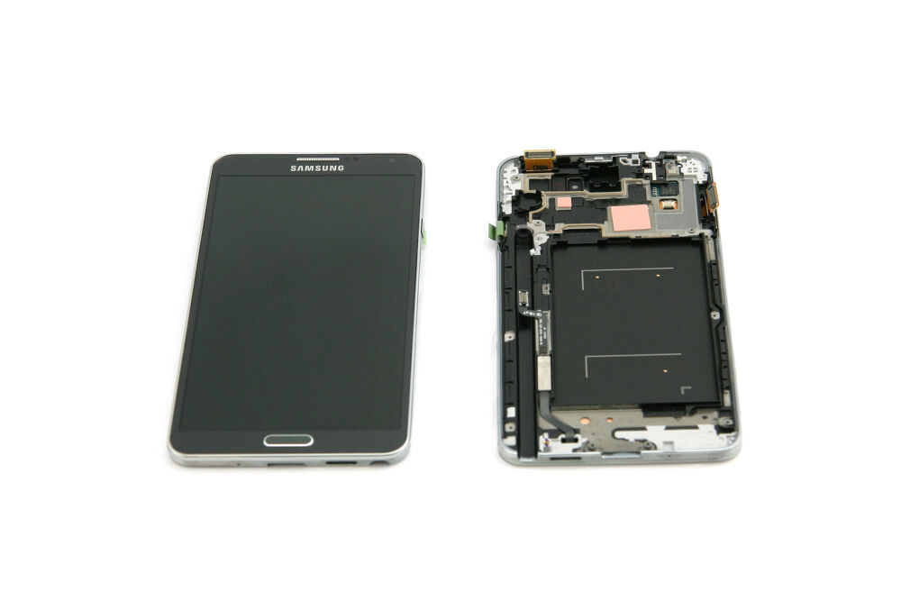 Módulo Pantalla Display (Original) - Black, Samsung Galaxy Note 3; SM-N9005 Original Service Pack GH97-15107A