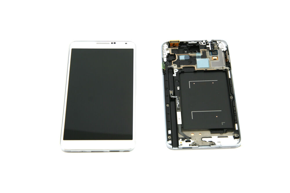 Módulo Pantalla Display (Original) - White, Samsung Galaxy Note 3; SM-N9005 Original Service Pack GH97-15107B