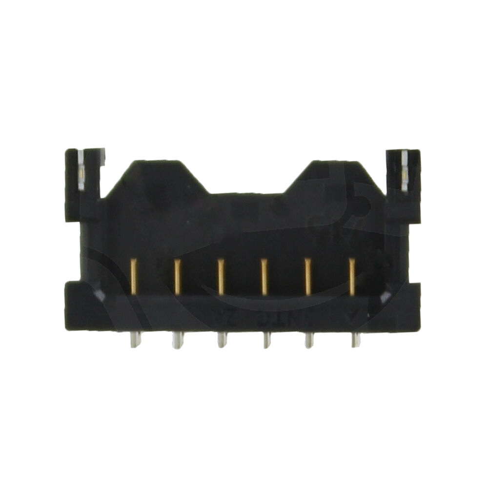CONNECTOR-HEADER - 3WALL, 6Pin, 1Row, 1.5mm, SMD-S
