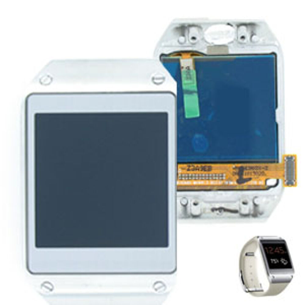 Módulo Pantalla Display (Original) - Gold, Samsung Galaxy Gear; SM-V7000 Original Service Pack GH97-15011B