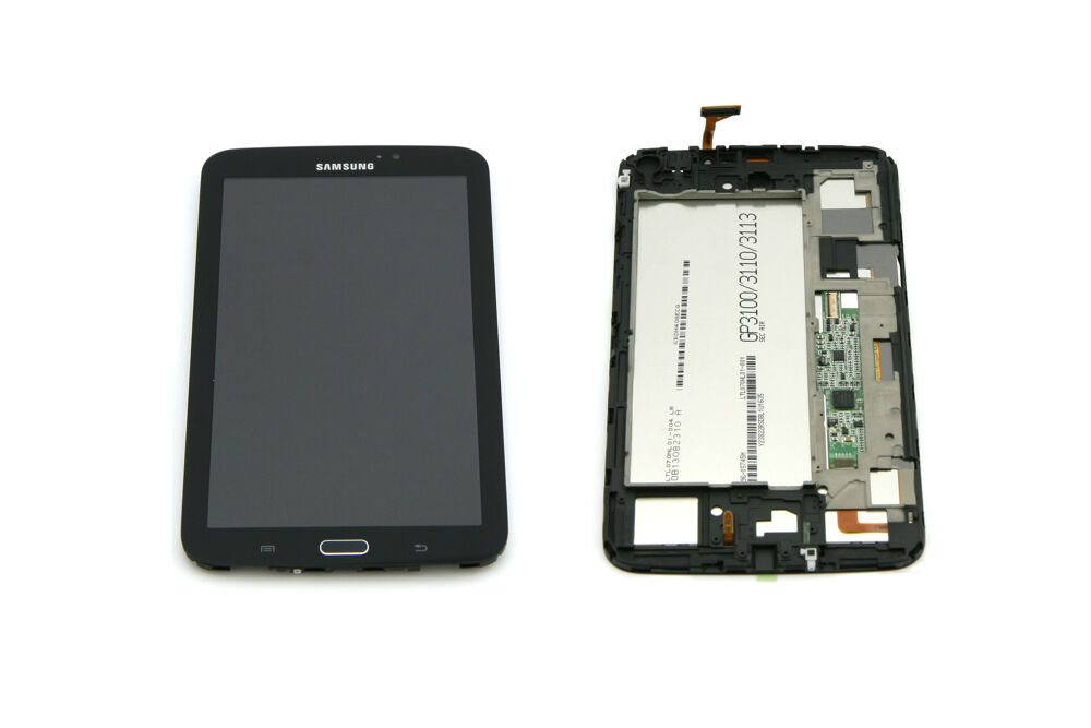 Módulo Pantalla Display (Original) - Black, Samsung Galaxy Tab 3 (7 inch); SM-T2100 Original Service Pack GH97-14754E
