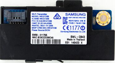 Samsung Wi-Fi Module BN59-01176A