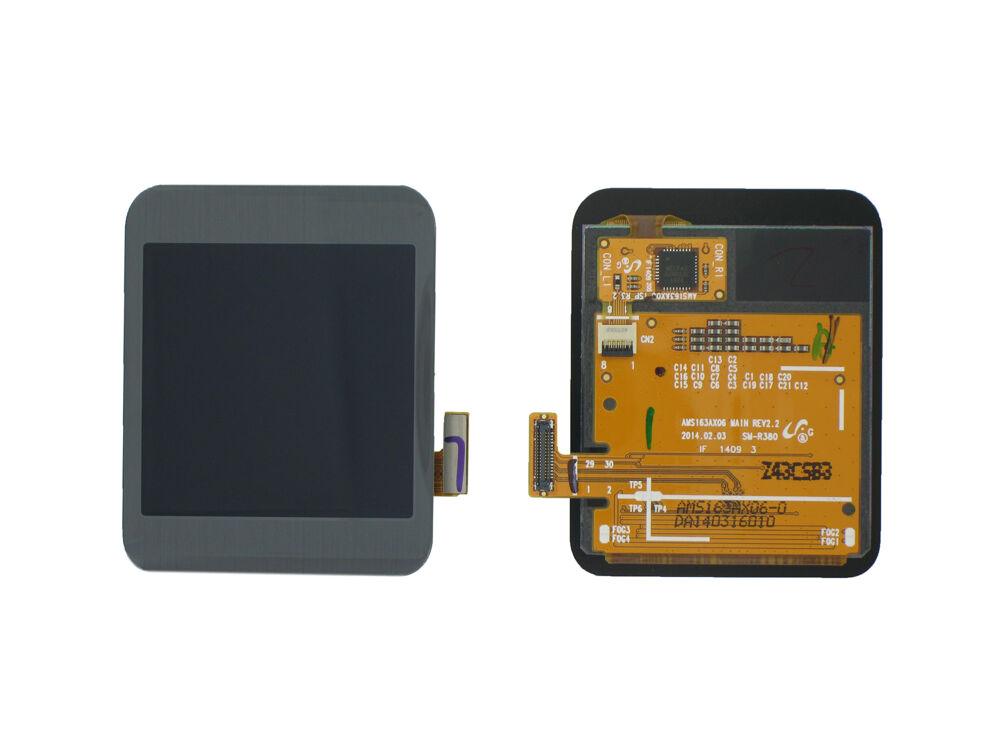 Módulo Pantalla Display (Original), Samsung Galaxy Gear 2; SM-R3800 Original Service Pack GH96-07149A