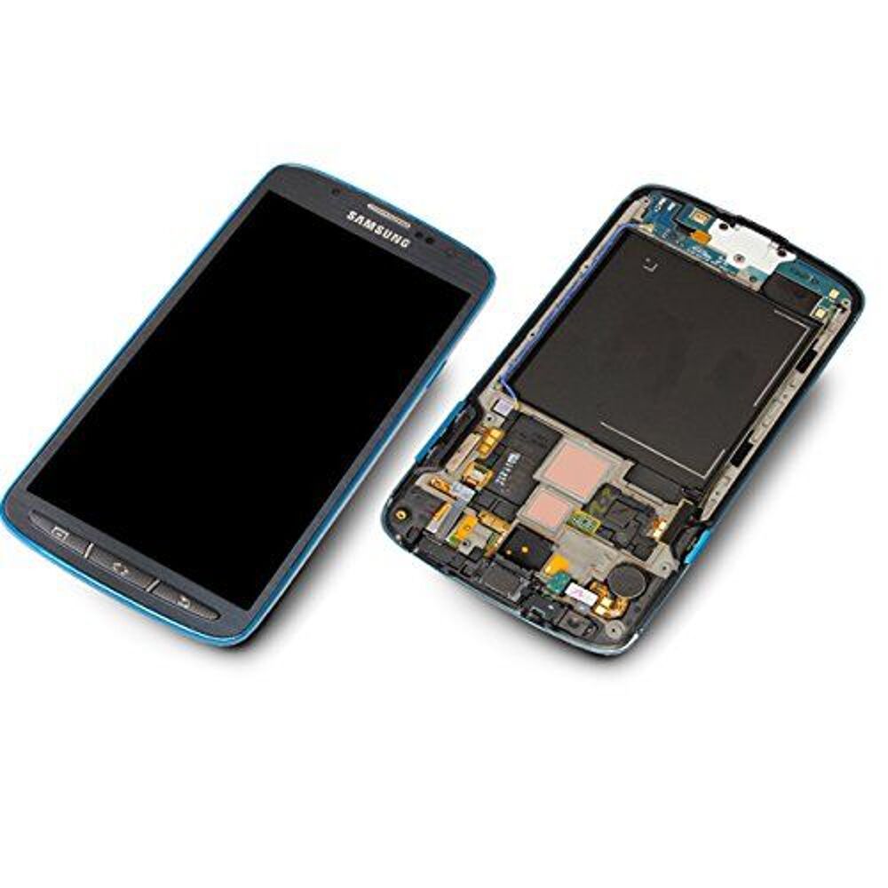 Módulo Pantalla Display incl. adhesive (Original) - Blue, Samsung Galaxy S4 Active; GT-I9295 Original Service Pack GH97-14743B