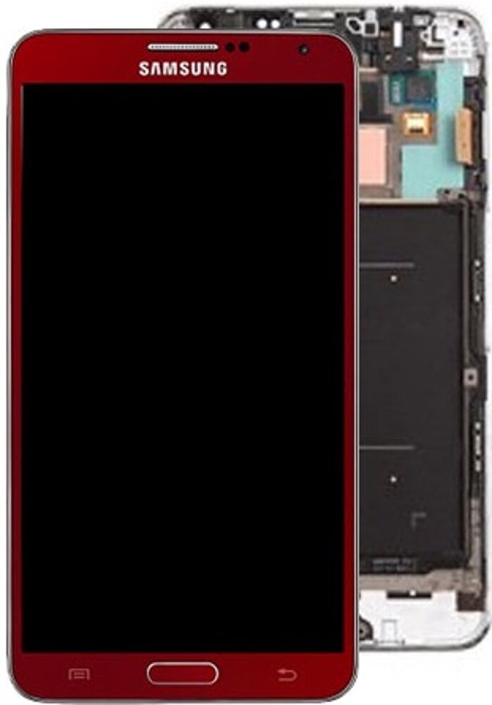 Módulo Pantalla Display (Original) - Red, Samsung Galaxy Note 3; SM-N9005 Original Service Pack GH97-15209D