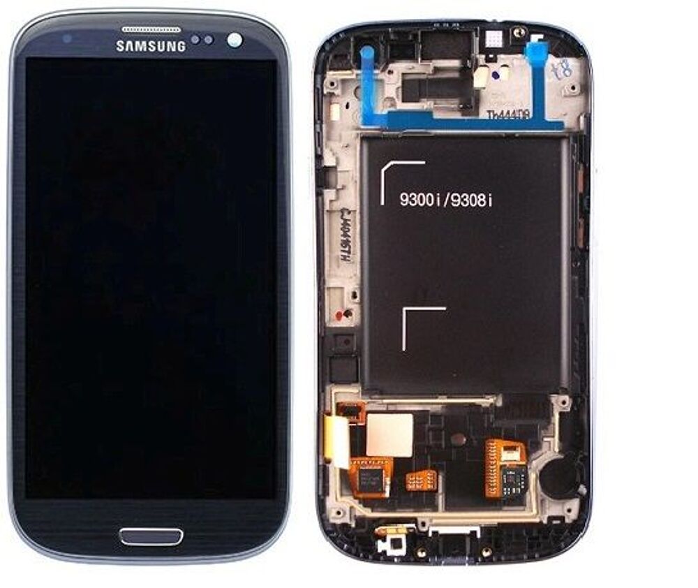 Módulo Pantalla Display excl. adhesive (Original) - Ceramic Blue, Samsung Galaxy S3 / S3 Neo Original Service Pack GH97-15472A