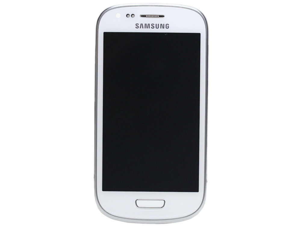 Módulo Pantalla Display (Original) - Ceramic White, Samsung Galaxy S3 mini; GT-I8190 / GT-I8200 Original Service Pack GH97-15508A