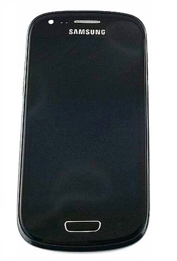 Módulo Pantalla Display (Original) - Onyx Black, Samsung Galaxy S3 mini; GT-I8190 / GT-I8200 Original Service Pack GH97-15508C