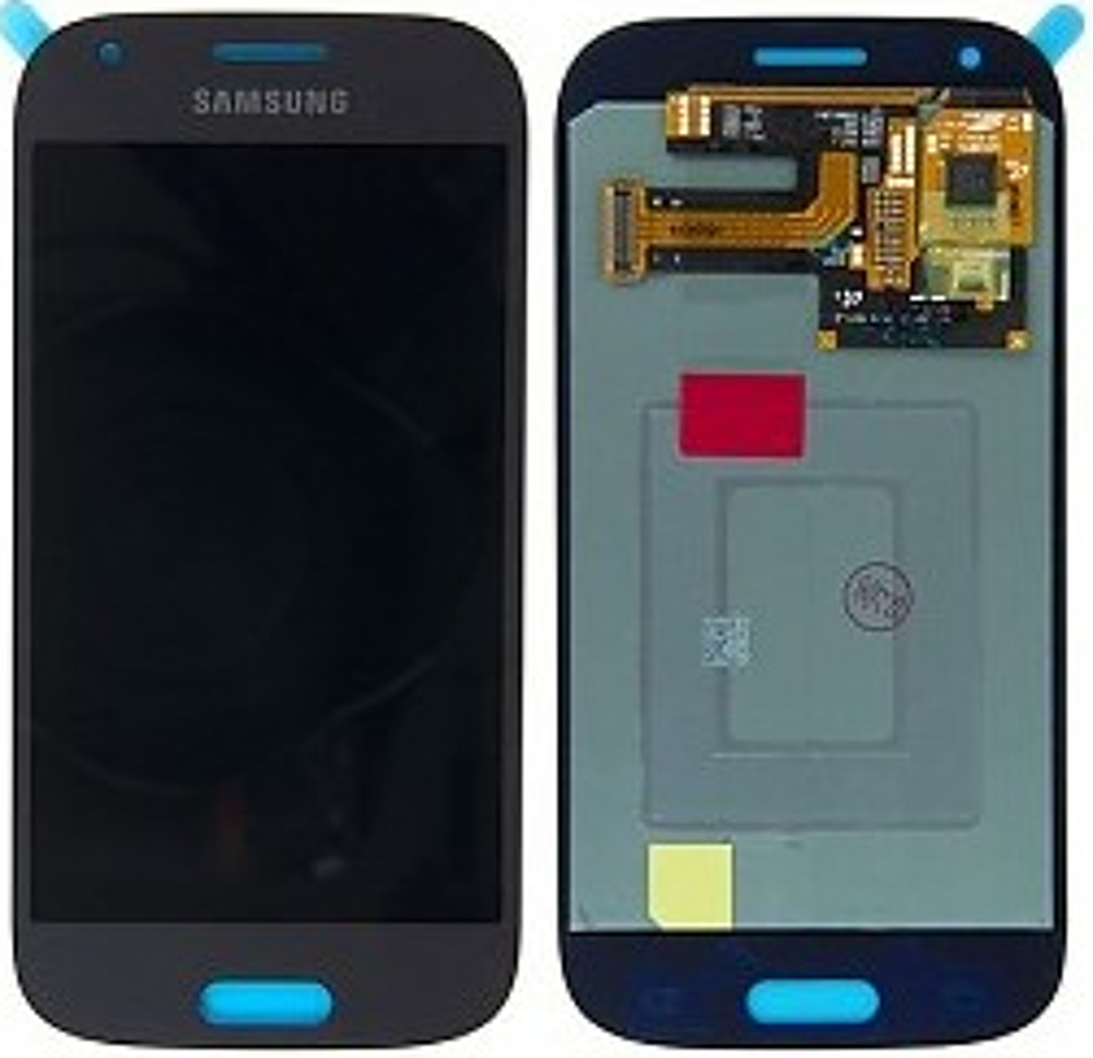 Módulo Pantalla Display incl. adhesive (Original) - Grey, Samsung Galaxy Ace 4; SM-G357 Original Service Pack GH97-15986B