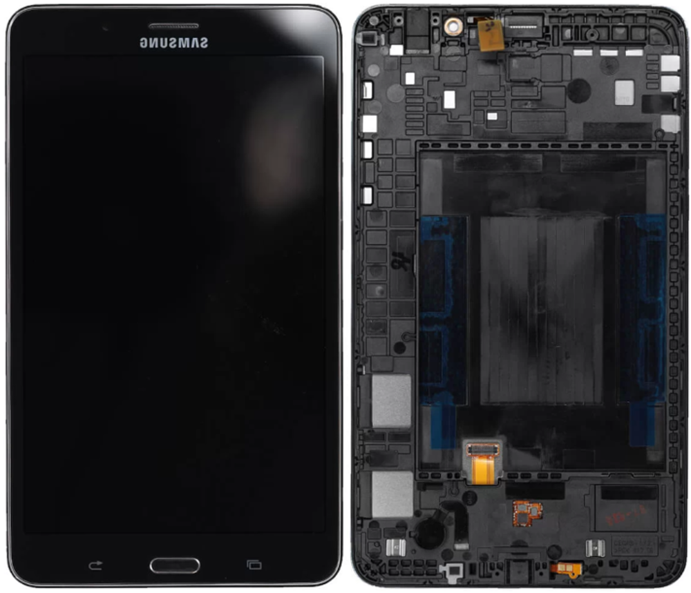 Módulo Pantalla Display (Original) - Black, Samsung Galaxy Tab 4 (7 inch); SM-T235 Original Service Pack GH97-16036A
