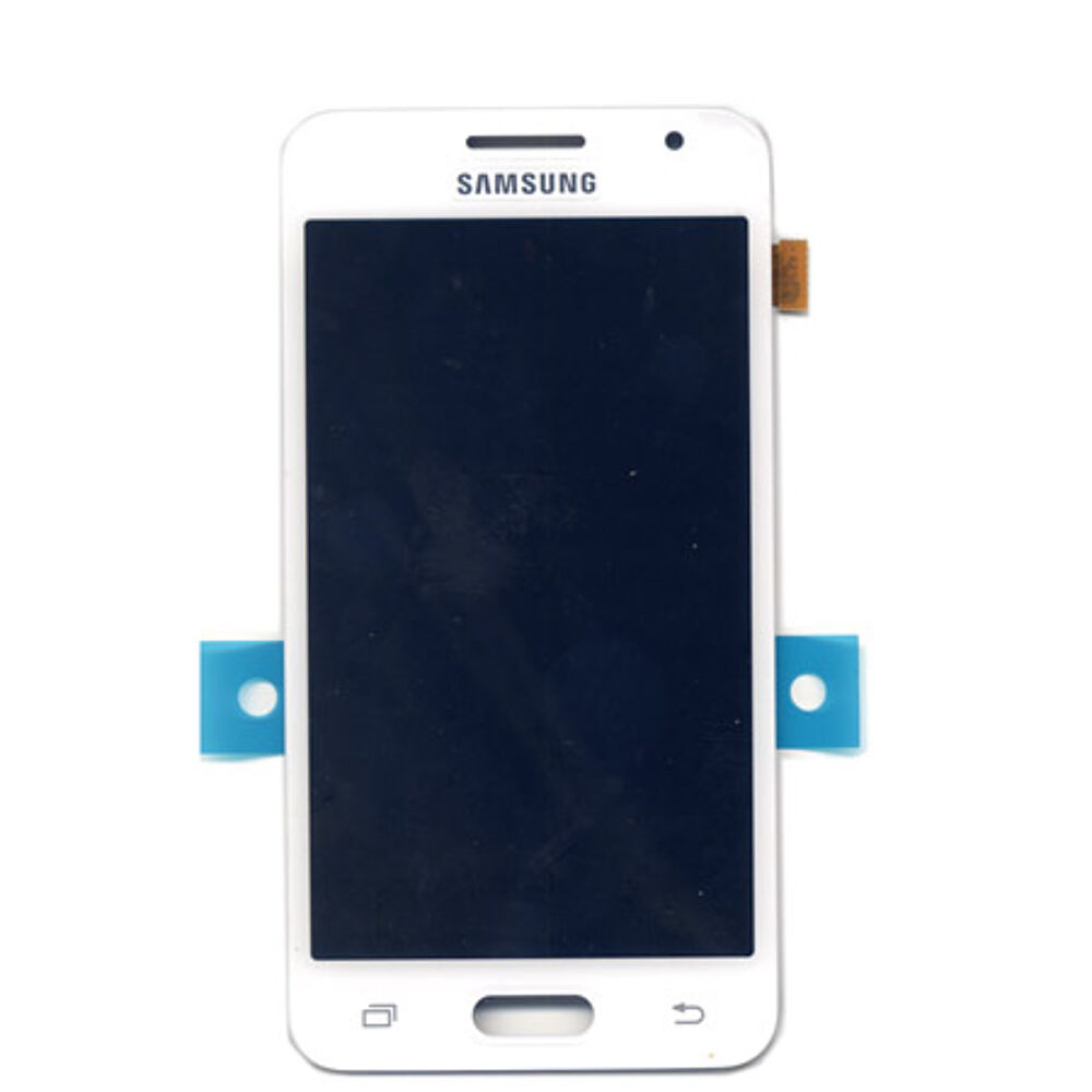 Módulo Pantalla Display excl. adhesive (Original) - White, Samsung Galaxy Core 2 Duos; SM-G355 Original Service Pack GH97-16070A