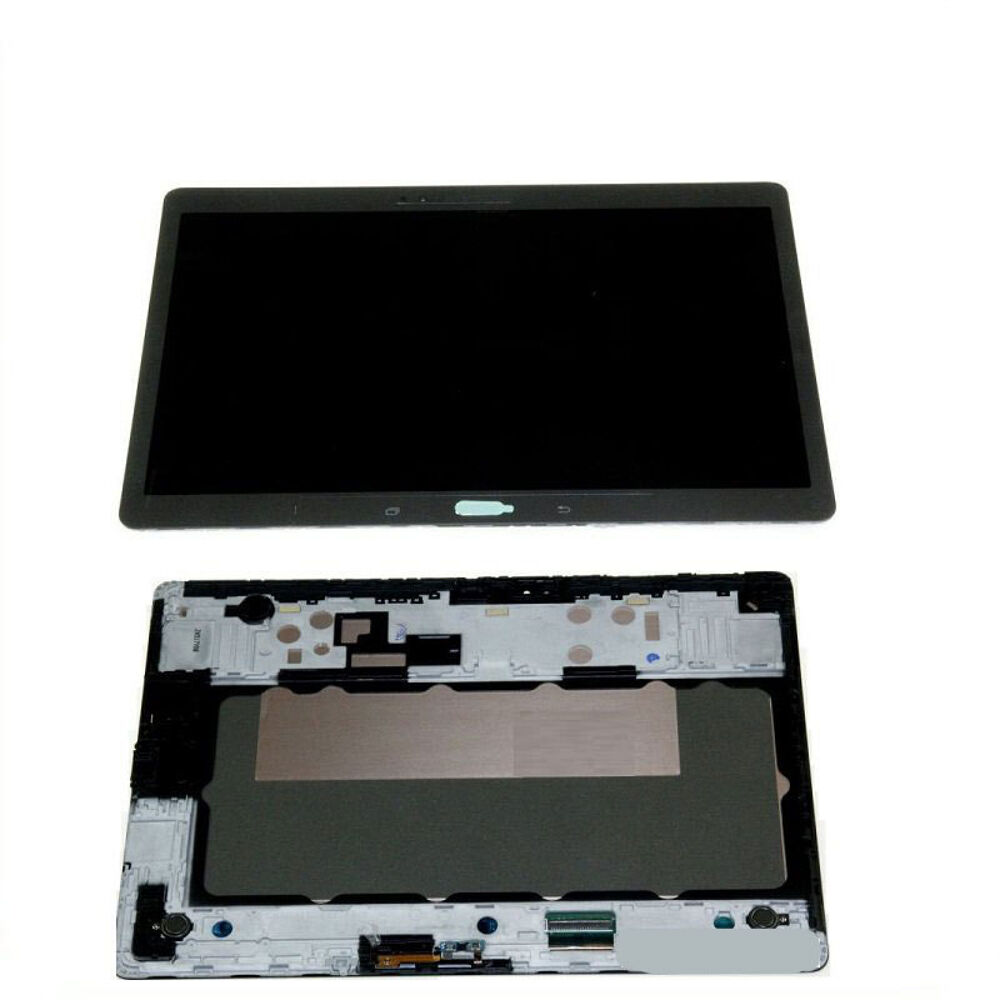 Módulo Pantalla Display excl. adhesive (Original) - Silver, Samsung Galaxy Tab S; SM-T800 / SM-T805,SM-T700 Original Service Pack GH97-16028D