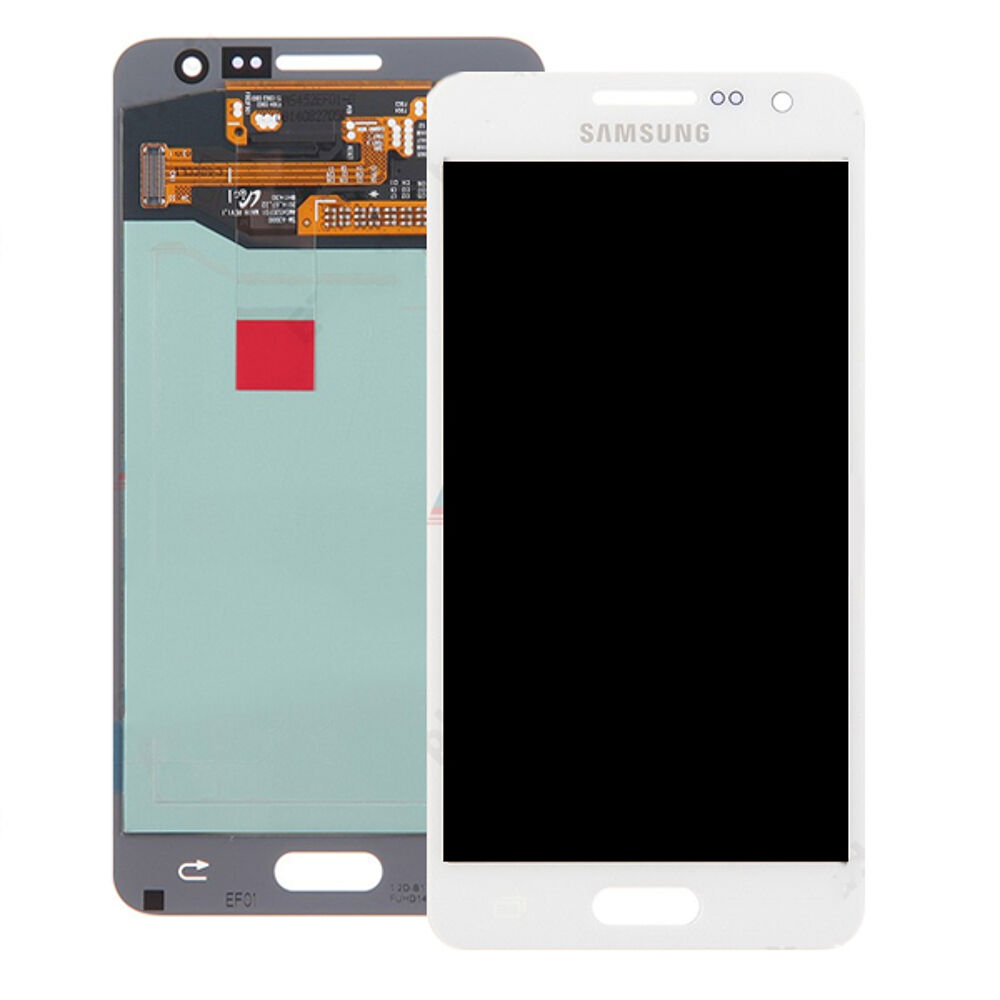 Módulo Pantalla Display incl. adhesive (Original) - White, Samsung Galaxy A3; SM-A300 Original Service Pack GH97-16747A