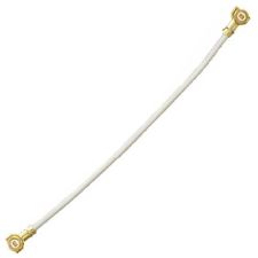 CBF Coaxial Cable White 49.5MM, Galaxy S6 Edge; SM-G925