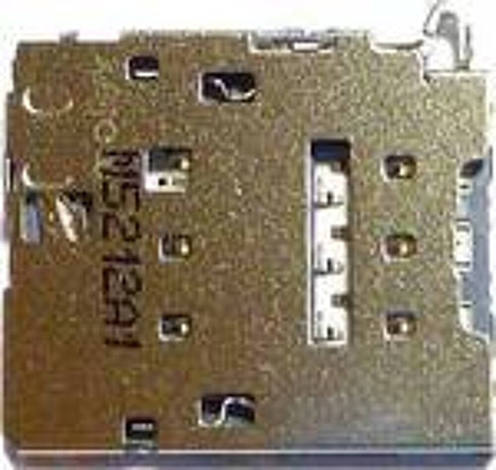 Connector Card Edge, Galaxy S6; SM-G920