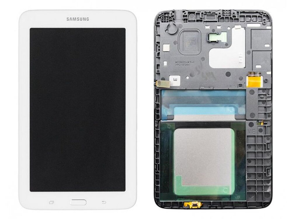 Módulo Pantalla Display (Original) - White, Samsung Galaxy Tab 3 7inch; SM-T113 Original Service Pack GH97-17031A