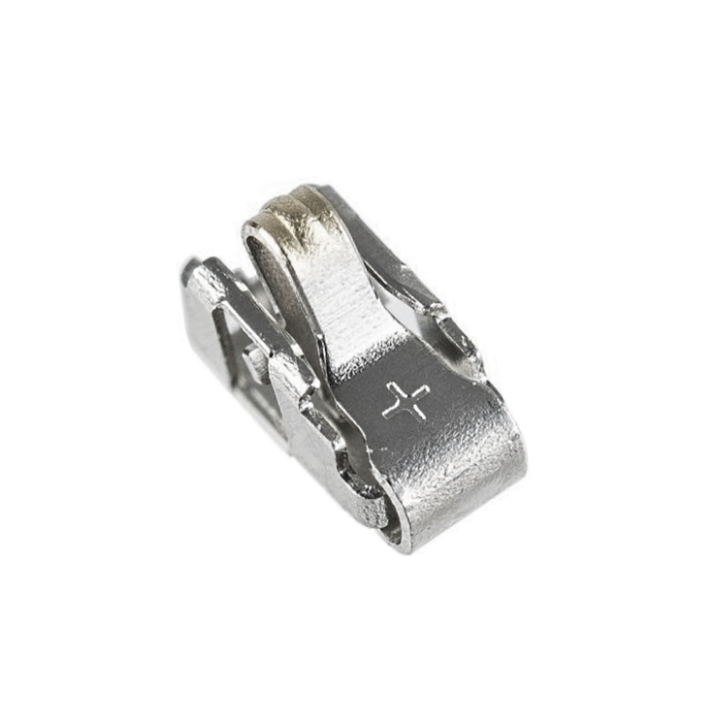 CONNECTOR-TERMINAL - MALE, 1.2X2.5X1.7mm, TI