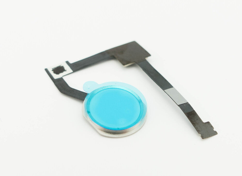 Home Button incl. Flex Cable - Silver, for iPad Air 2
