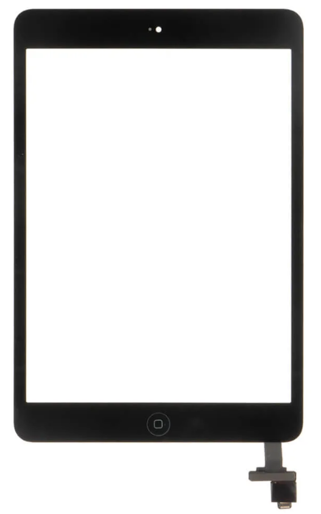 Digitizer (Comapatible) - Space Grey, For iPad mini