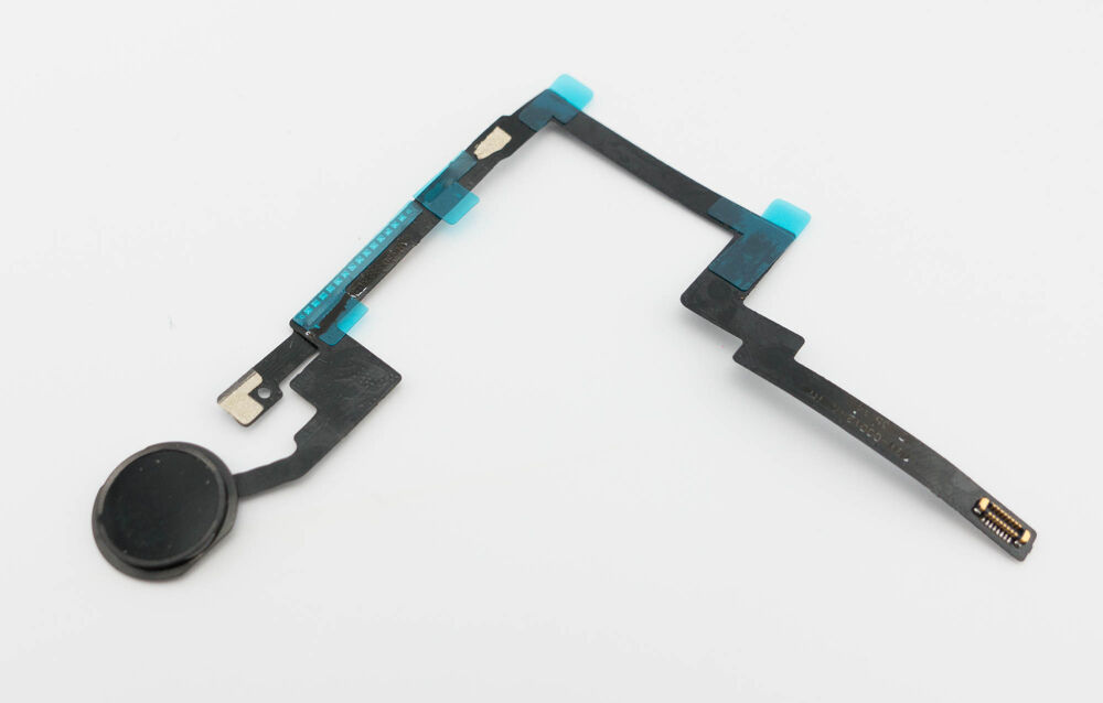Flex Cable incl. Home Button - Space Grey, For iPad mini 3