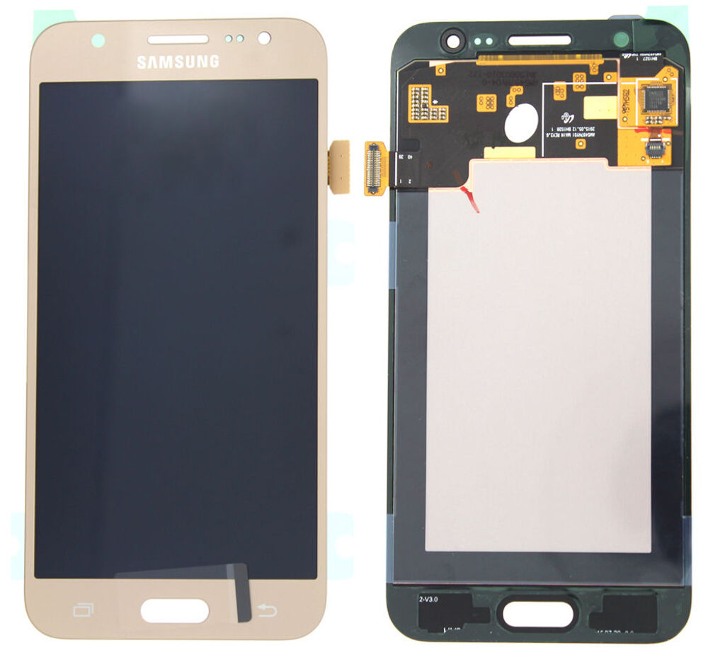 Módulo Pantalla Display incl. adhesive (Original) - Gold, Samsung Galaxy J5; SM-J500 Original Service Pack GH97-17667C