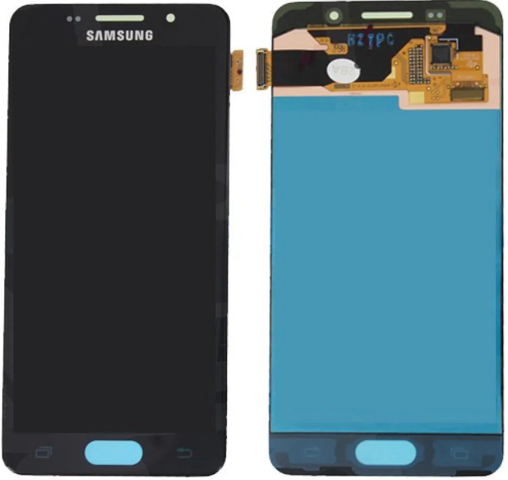 Módulo Pantalla Display incl. adhesive (Original) - Black, Samsung Galaxy A3 (2016); SM-A310 Original Service Pack GH97-18249B