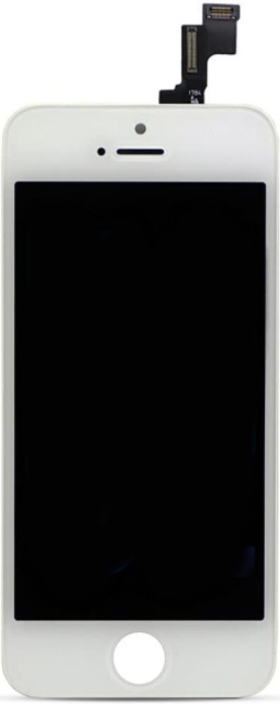 Display complete (Compatible) - White, For iPhone 5S