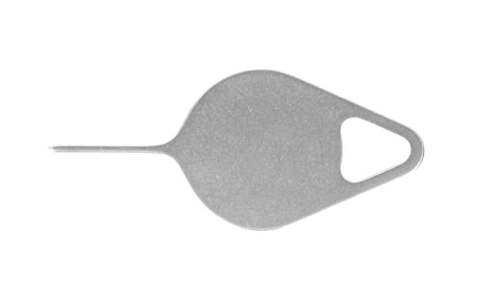 Ejector for SD / SIM card, Deco Pin stainless steel STS304
