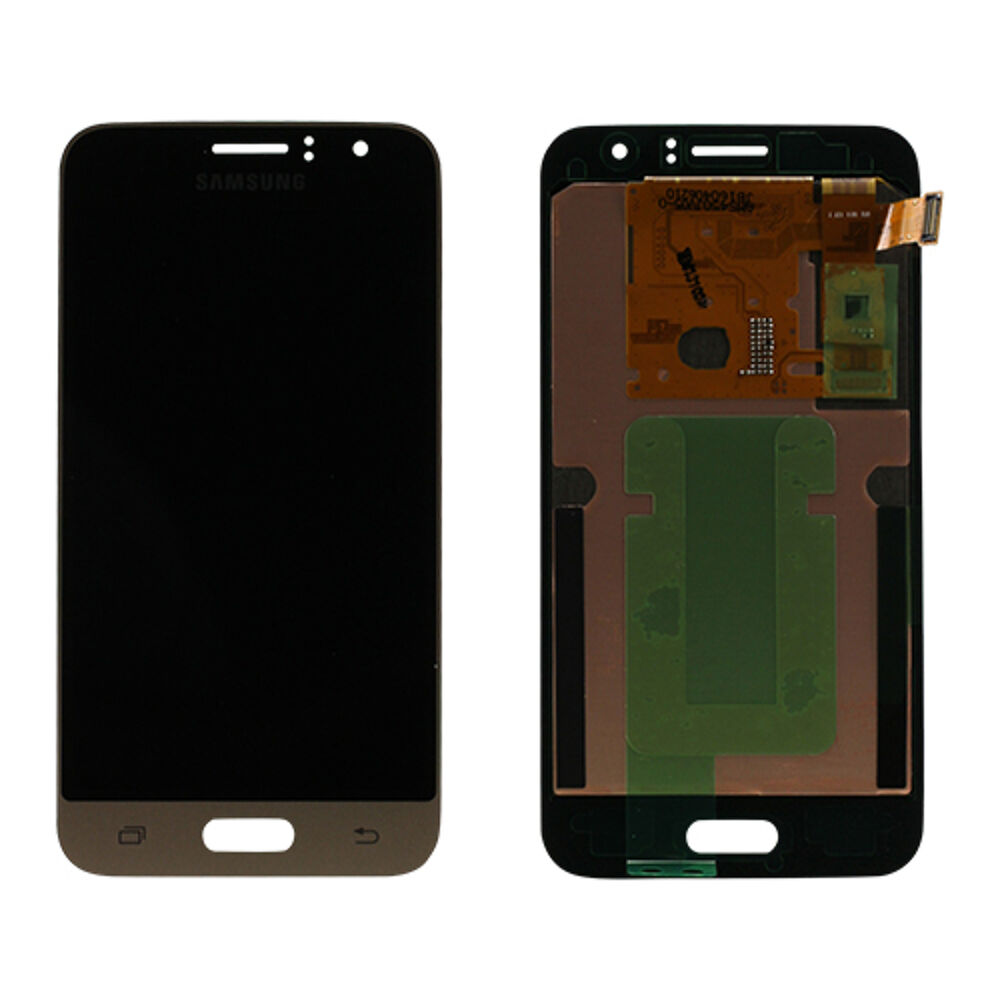 Módulo Pantalla Display incl. adhesive (Original) - Gold, Samsung Galaxy J1 (2016); SM-J120 Original Service Pack GH97-18224B