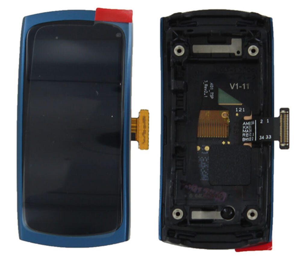 Módulo Pantalla Display excl. adhesive (Original) - Blue, Samsung Galaxy Gear Fit 2; SM-R360 Original Service Pack GH97-19001C