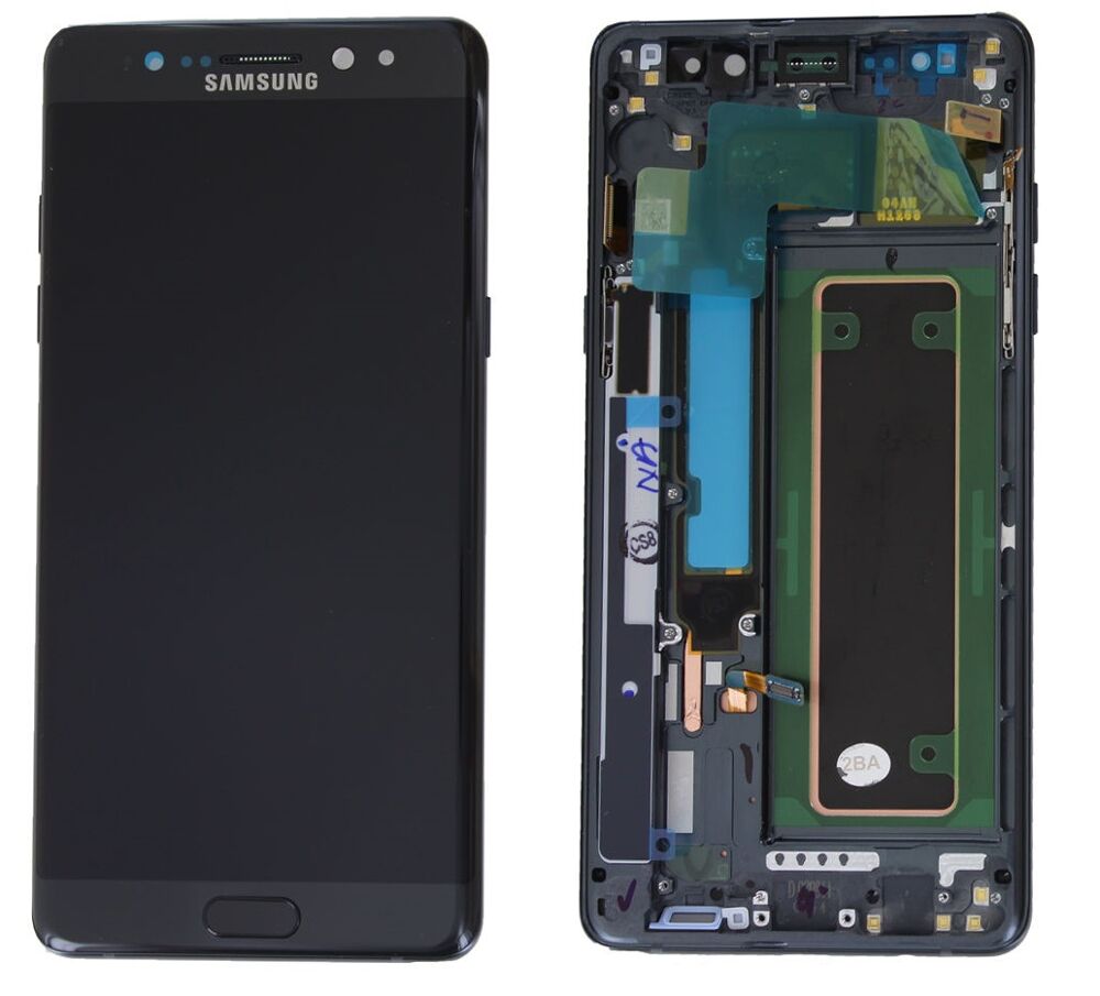 Módulo Pantalla Display (Original) - Black, Samsung Galaxy Note 7; SM-N930 Original Service Pack GH97-19302A