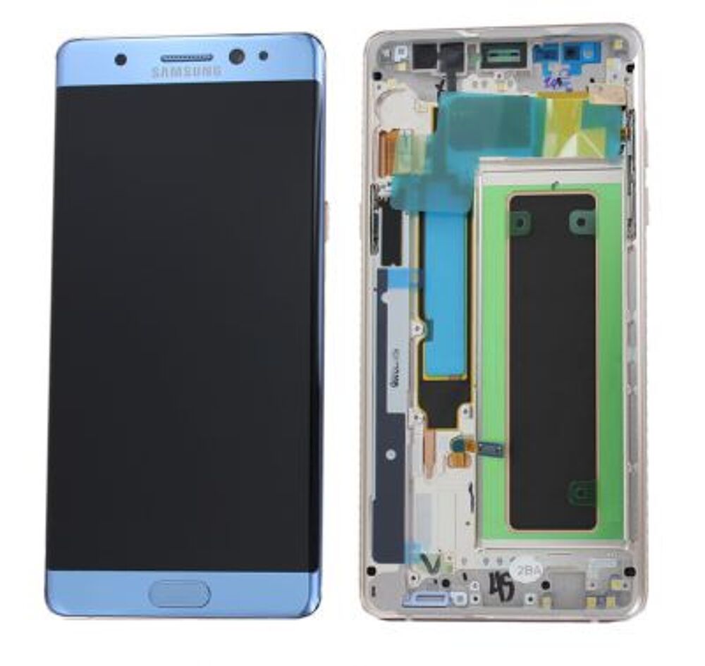 Módulo Pantalla Display (Original) - Blue, Samsung Galaxy Note 7; SM-N930 Original Service Pack GH97-19302F