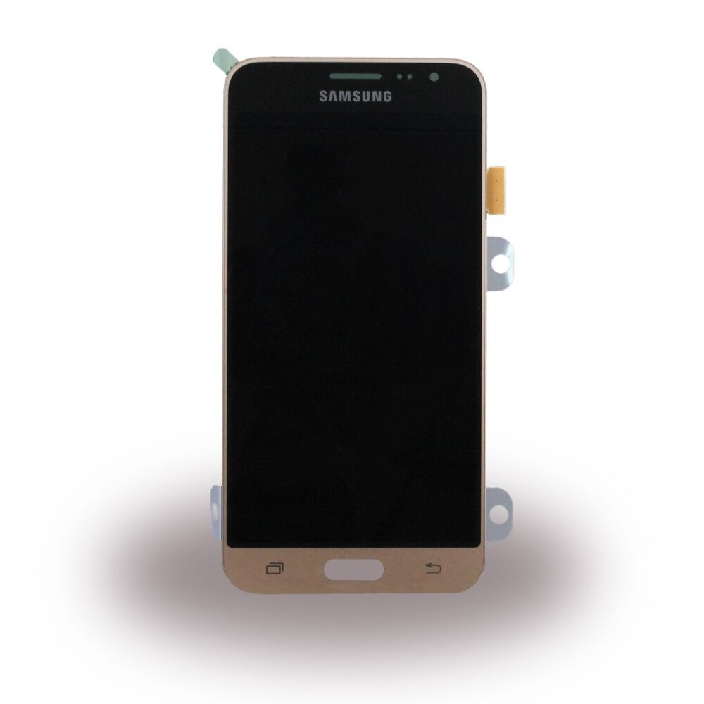 Módulo Pantalla Display (Original) - Gold, Samsung Galaxy J3 (2016); SM-J320 / NFC Original Service Pack GH97-18748B