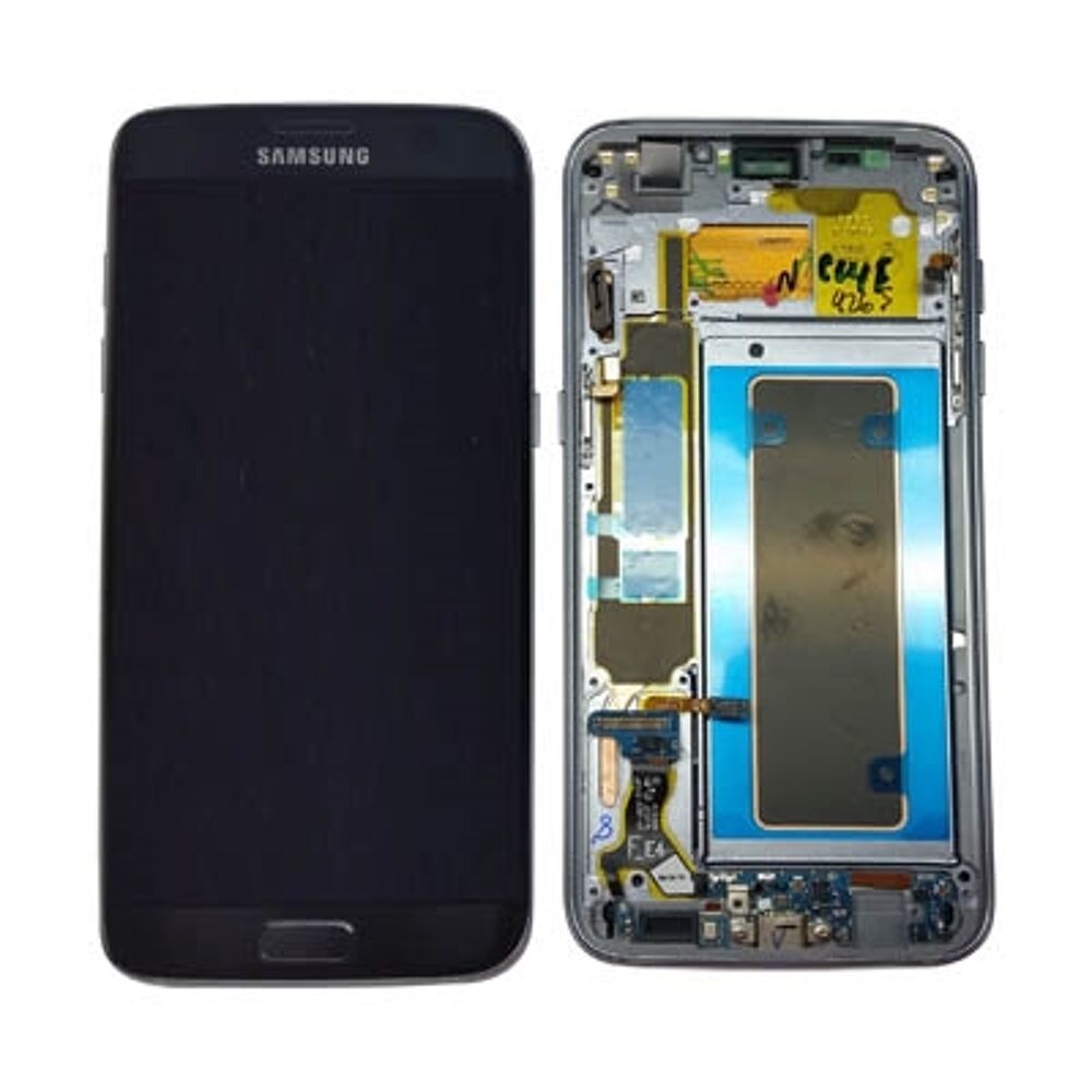 Módulo Pantalla Display (Original) - Black, Samsung Galaxy S7 Edge; SM-G935 Original Service Pack GH97-18767A